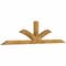 Ekena Millwork Richland Rough Sawn Timber Gable Bracket, Western Red Cedar, 96"W x 24"H x 4"D x 4"F, 6/12 Pitch GBW096X24X0404RIC00RWR - alternate 5